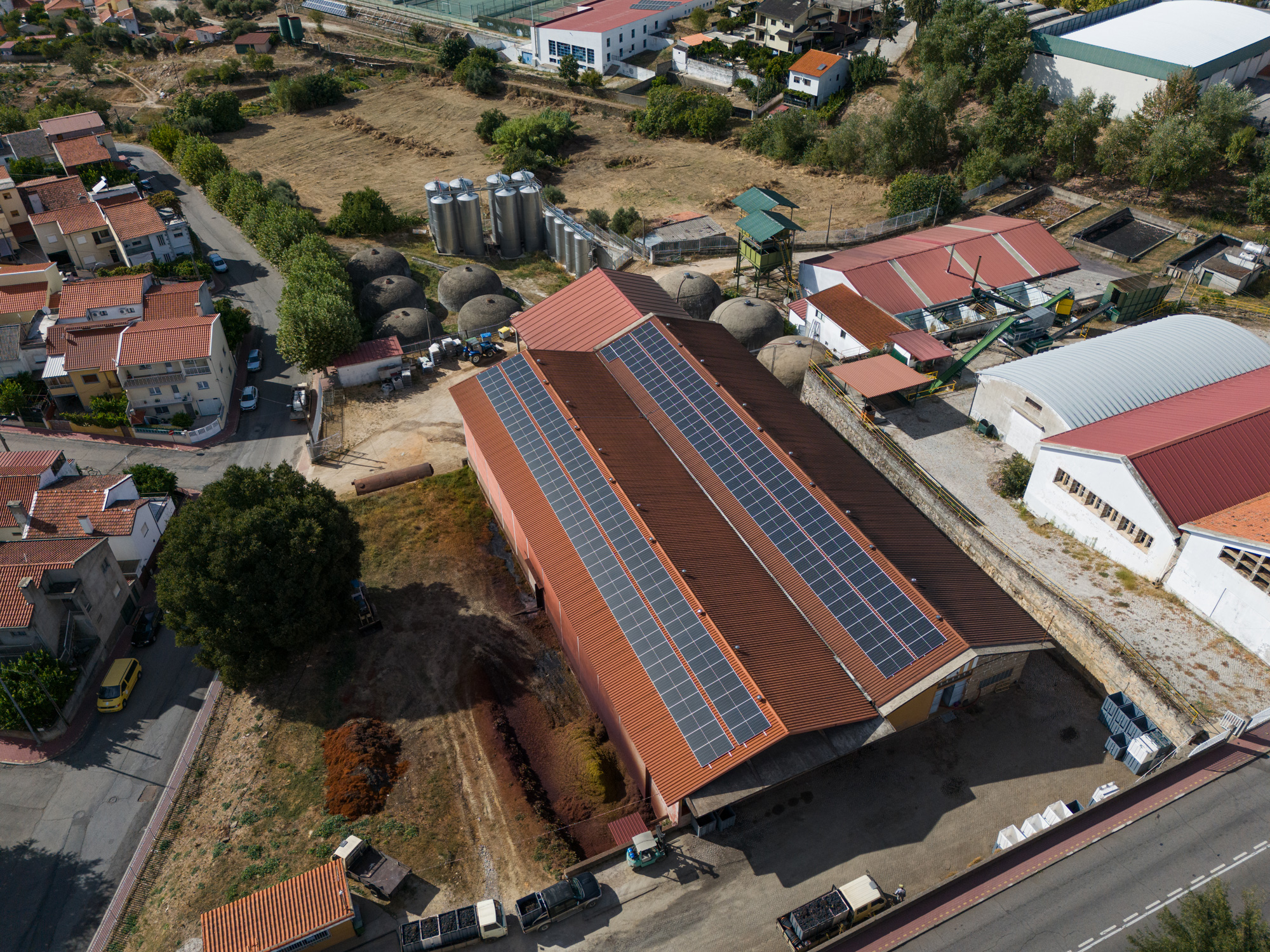 Energia Fotovoltaica - Cooperativa Torre de Moncorvo